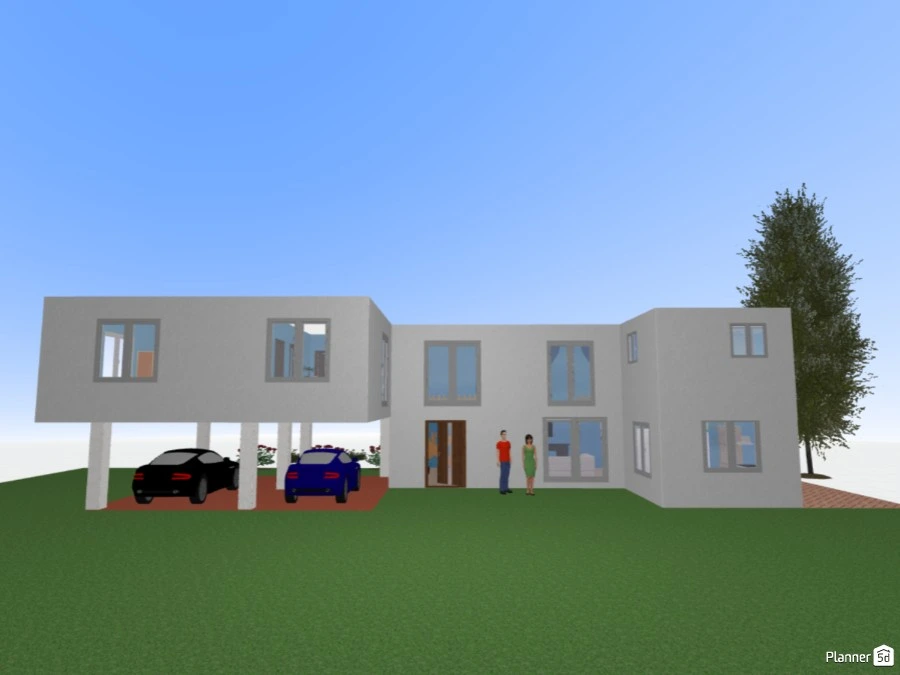 Casa de dos pisos Atarasquillo #2975224 by Juliusga11