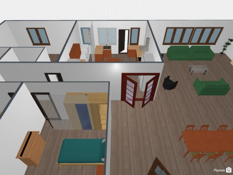 casa #3037580 by nicolas benjamin andaur moreira