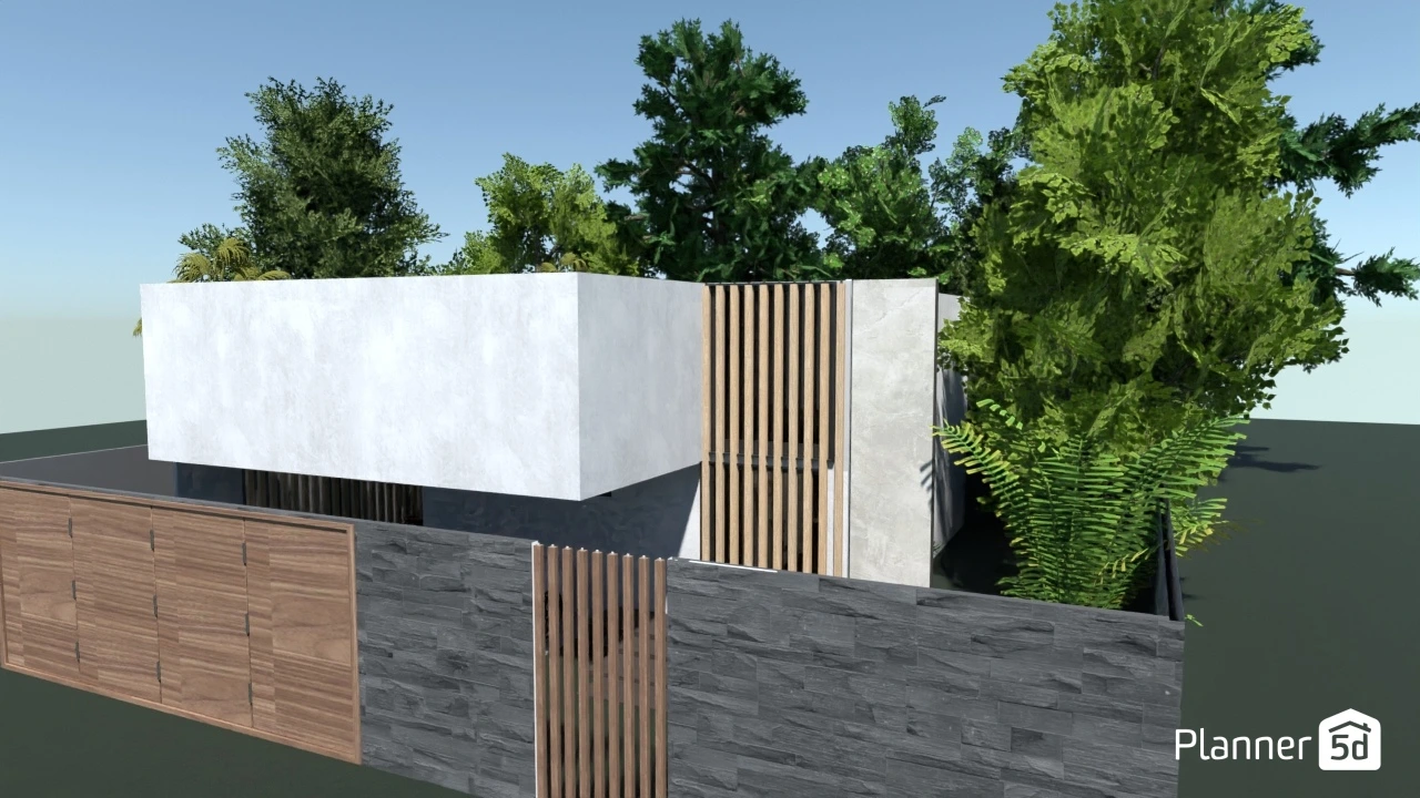 modern house #3143944 by mora martina