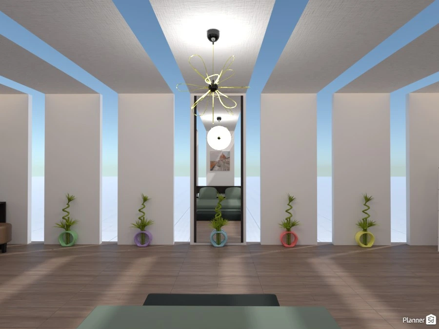 Sun-slated bedroom #85514 by S729