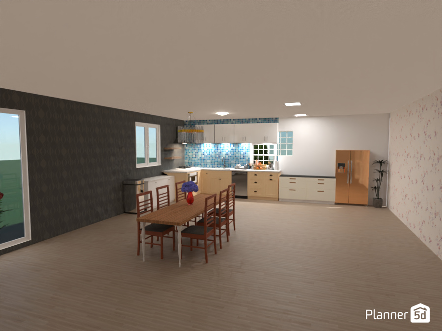 Kitchen #13350459 by Courteny