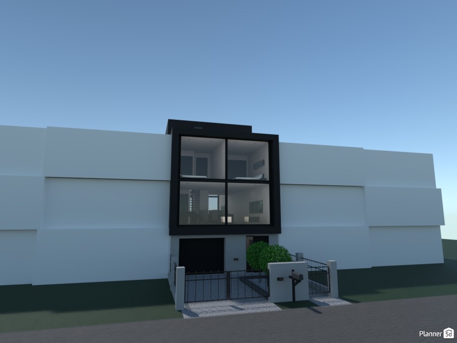 Modern Townhouse #3351048 by 3mil Designs