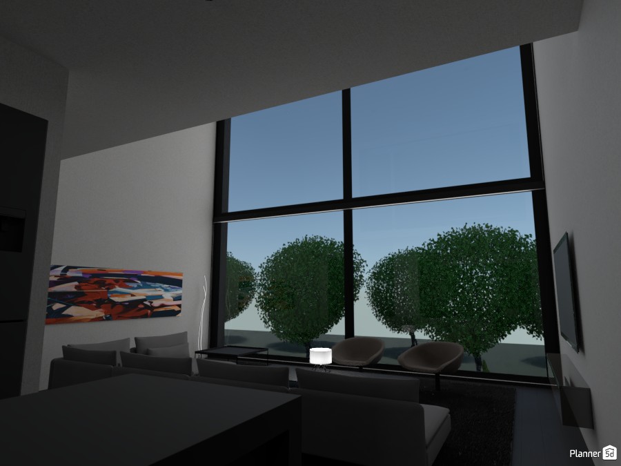 Modern Townhouse #3351105 by 3mil Designs