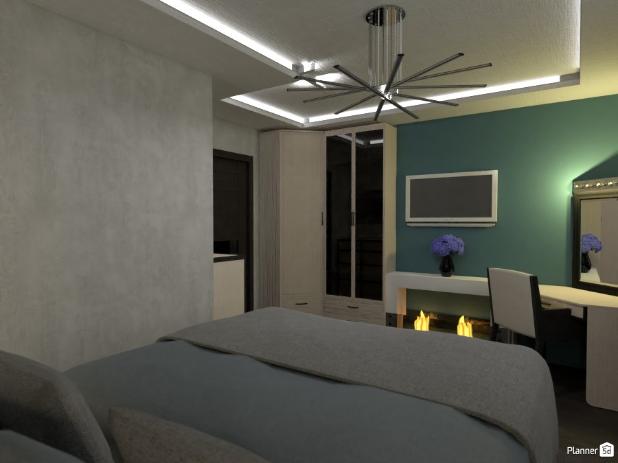 Bedroom in your favorite apartment 3574649 by Анастасия Мусяка image