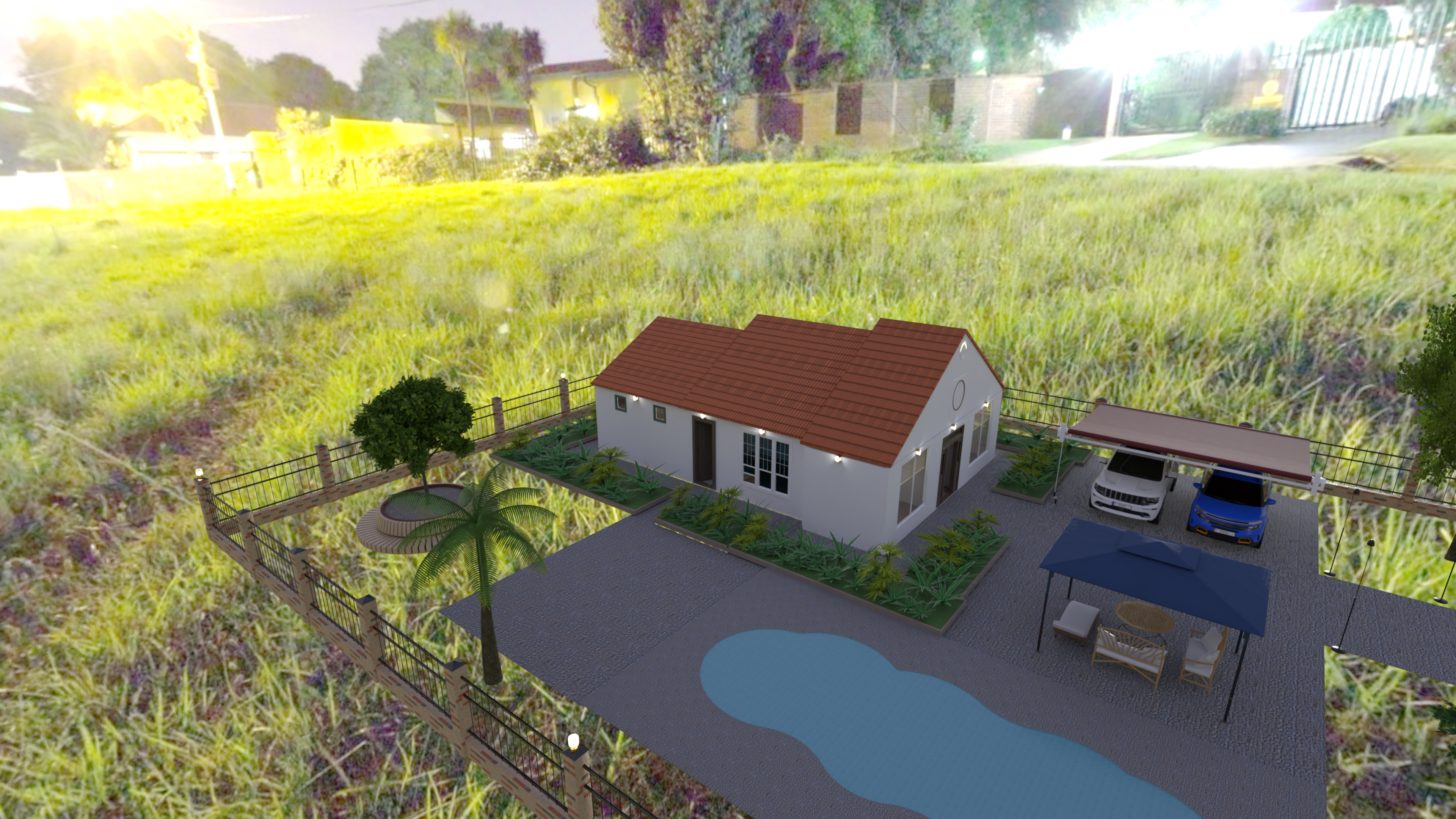 3 Rooms #20207343 by Onesmo Komba