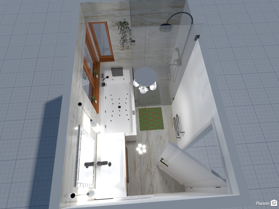 Lindy Main Bathroom 3 #4126435 by Liudmila Korneeva