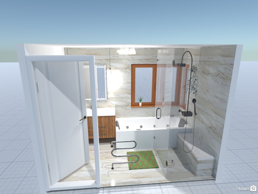 Lindy Main Bathroom 2 #4126446 by Liudmila Korneeva