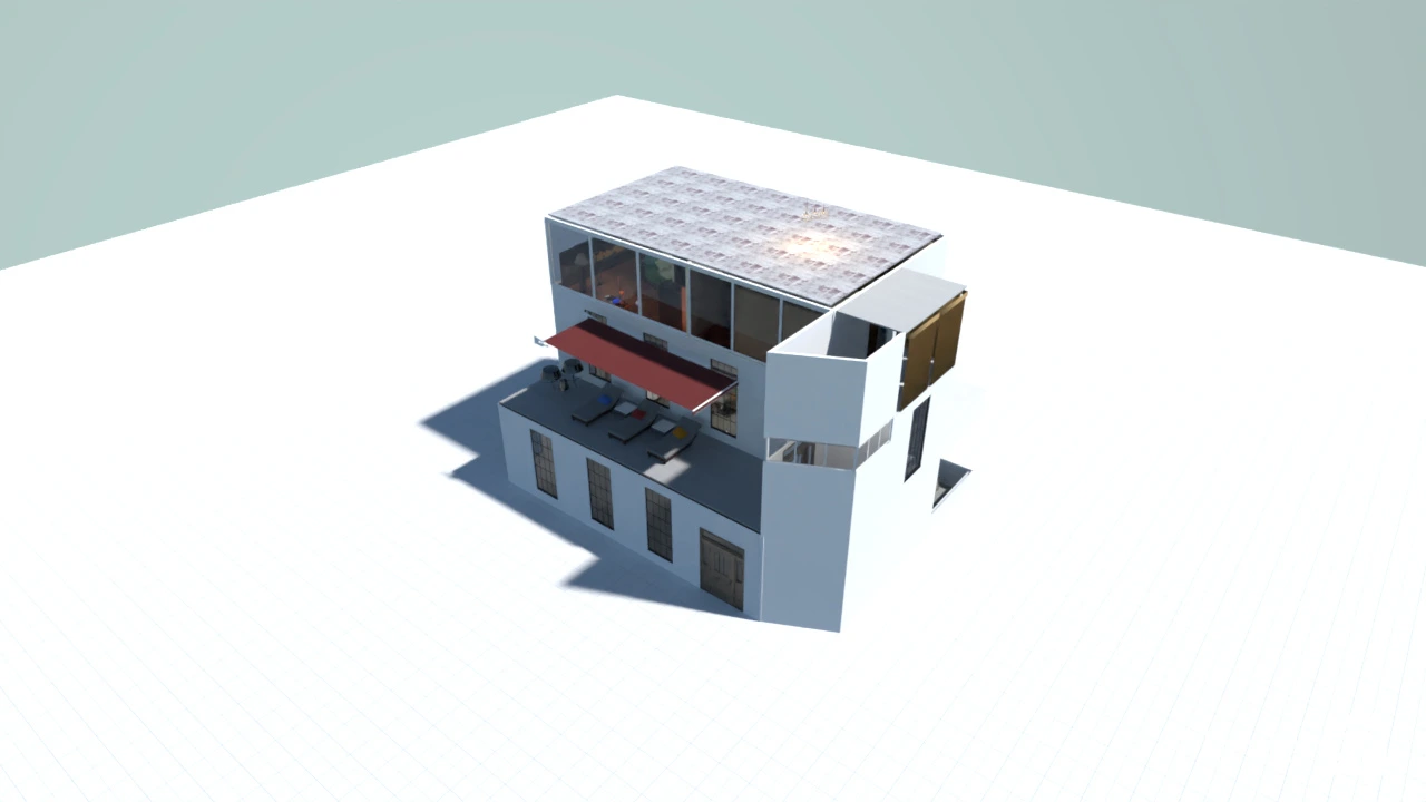 Three Story House #3075384 by User 76287044