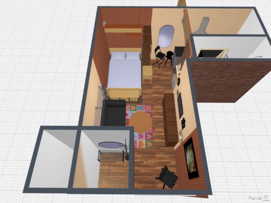 Studio plan #23415667 by User 157869038