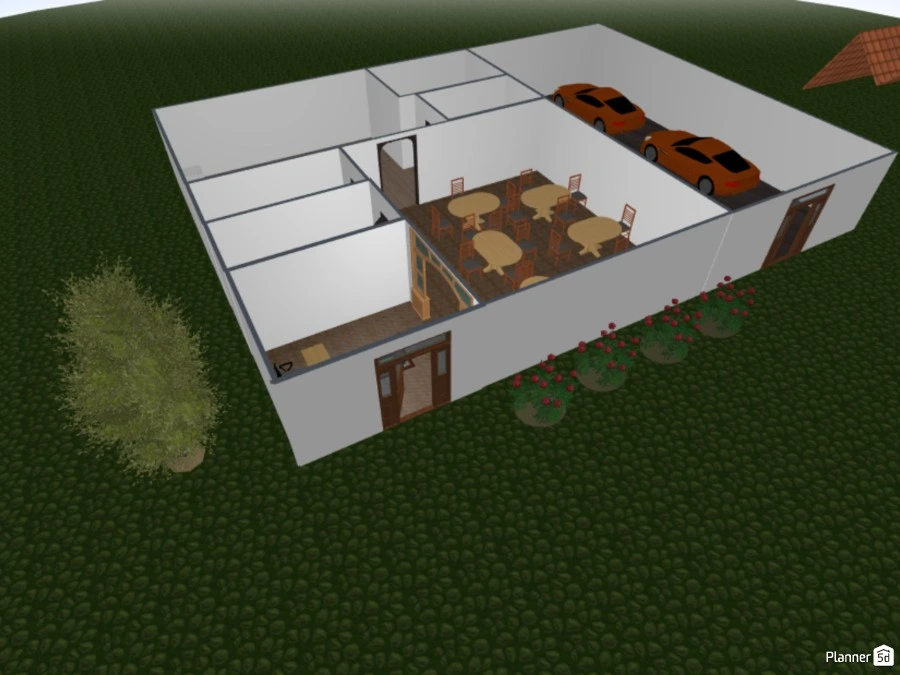 restaurante #80535 by Thamara Lopez Melendez