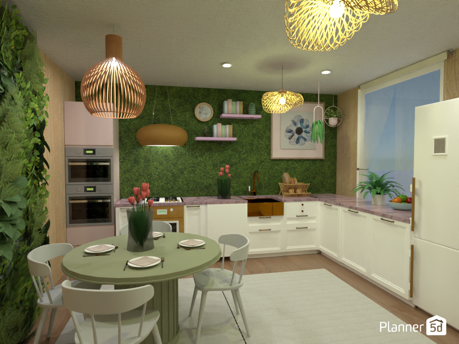 SPRING KITCHEN #12568747 by Anonymous:):)