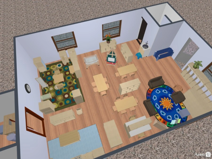 Pre-K Classroom #3022432 by Kyneesha McCants