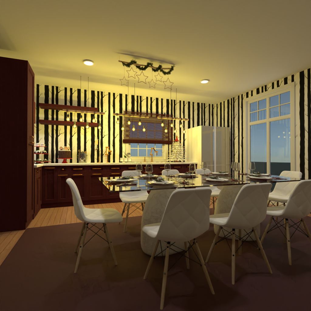 Christmas is coming to.. kitchen #10718460 by Editors Choice