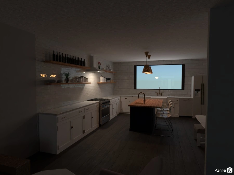 Brownstone #79247 by Mia Wemesfelder