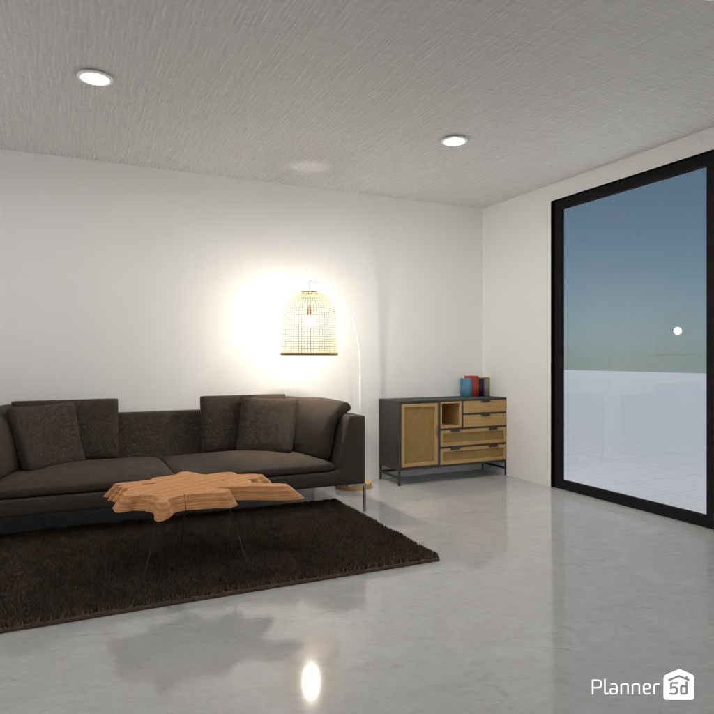 Japandi Living Room #25747140 by Editors Choice