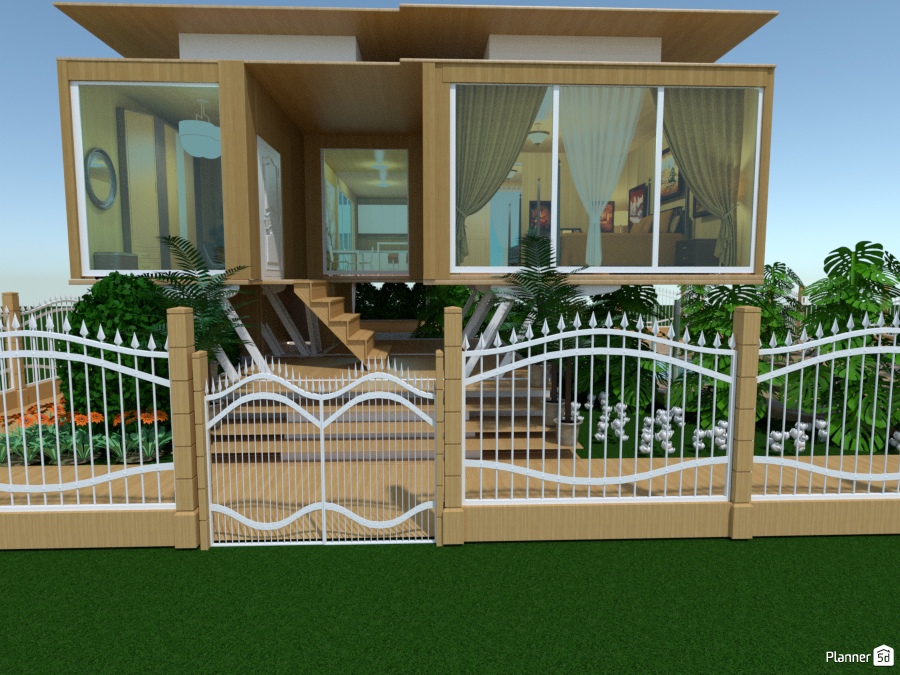 Загородный дом #1455301 by Татьяна