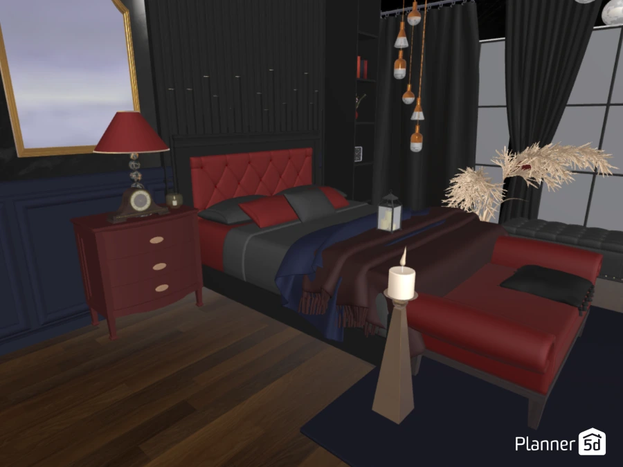 midnaight mood room #3130148 by Kari Designer