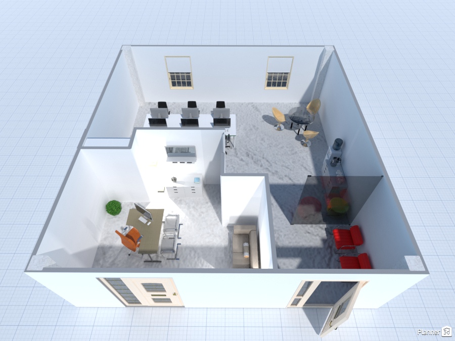 Small Tech Office Entry #2933410 by DATABASE