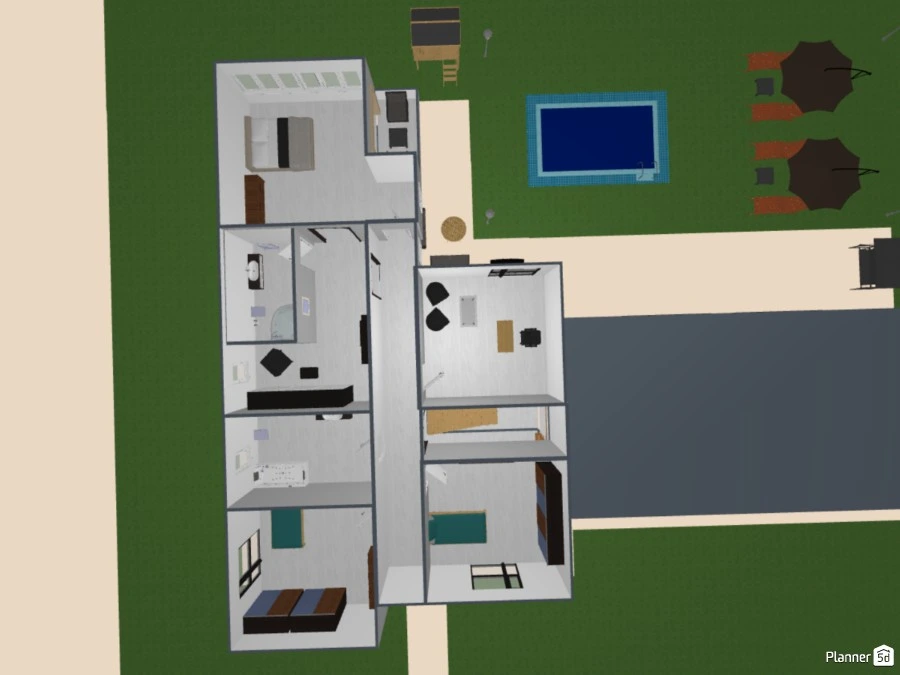 CASA PLANO #146448 by Ana Loaiza