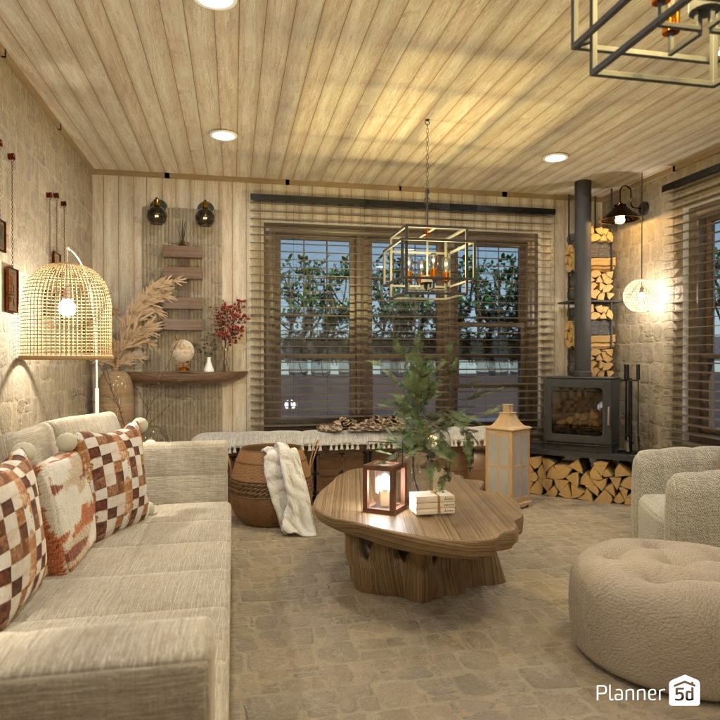 Cozy Cabin Vibes #31185684 by Editors Choice