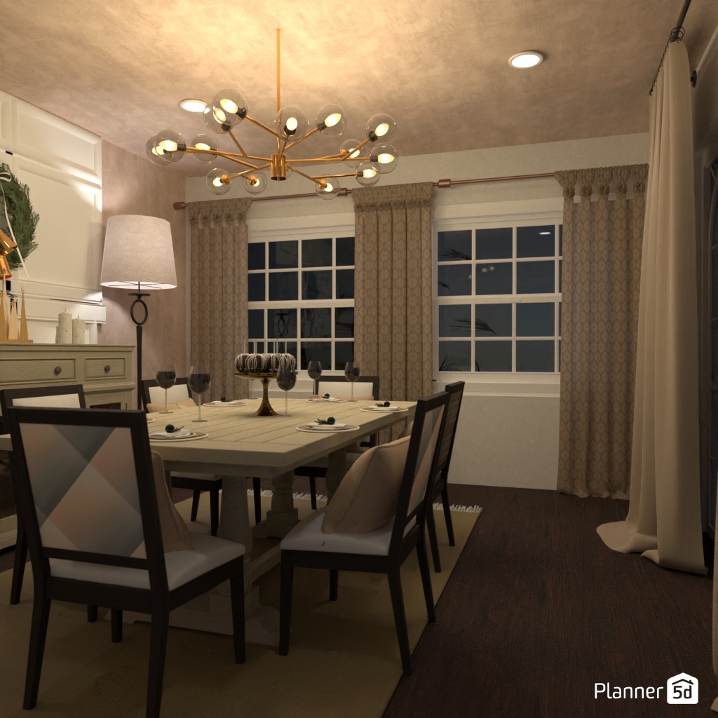 DB: Thanksgiving Day - room shell copy #23415719 by Editors Choice