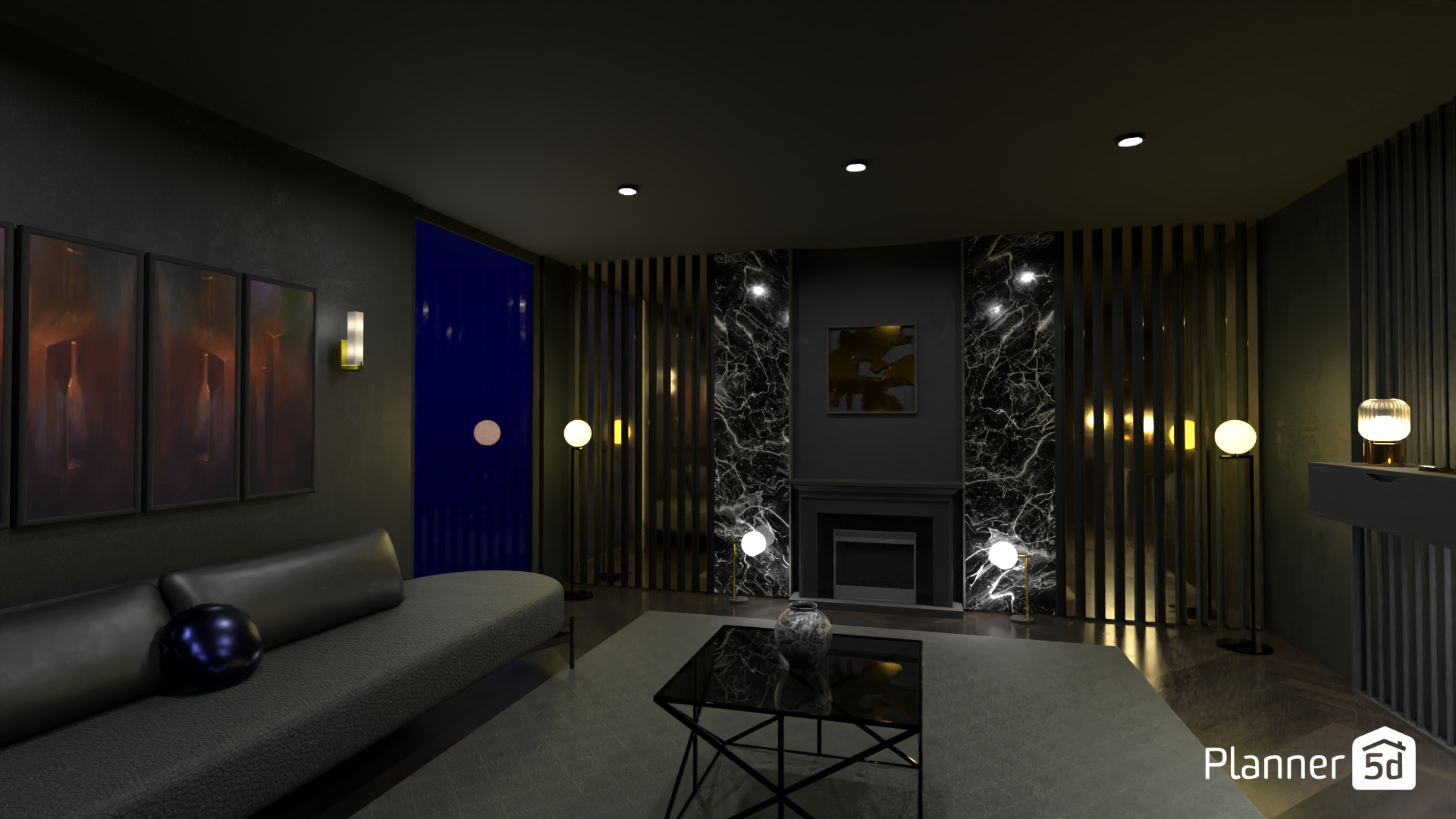 Midnight #16858667 by Rita