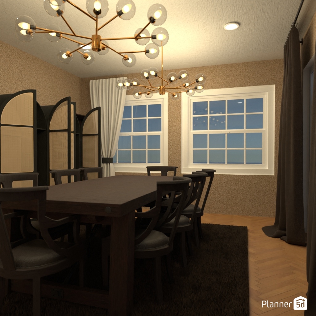 DB: Thanksgiving Day - room shell copy #23452163 by Editors Choice