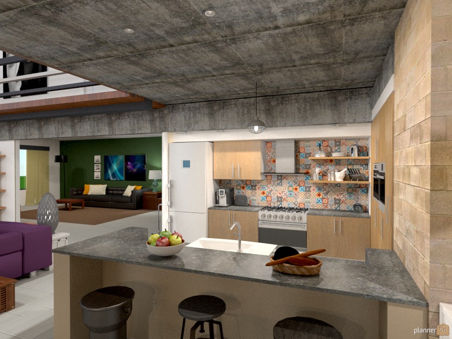 Industrial Studio. #1001158 by Michelle Silva