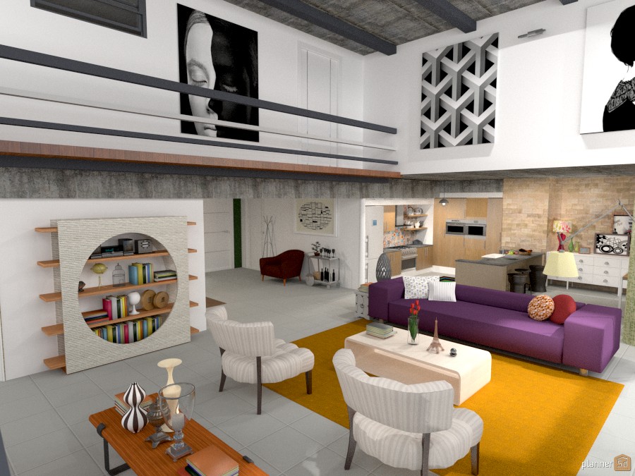 Industrial Studio. #1001536 by Michelle Silva