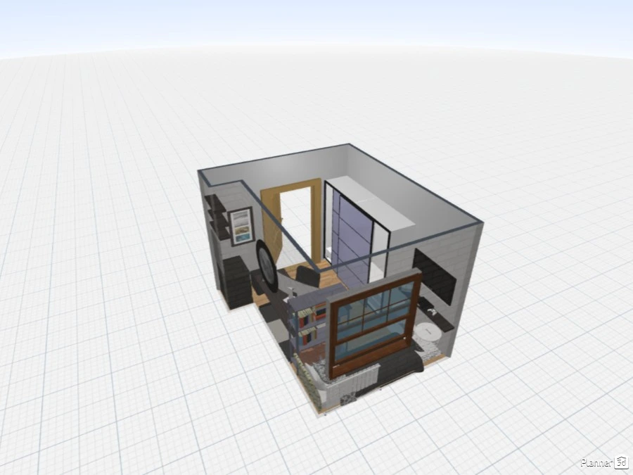 Project bedroom #3099824 by Anna
