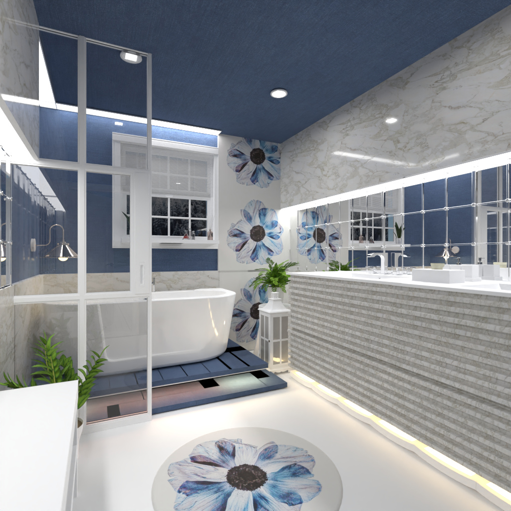 Nautical bathroom #12269785 by Editors Choice