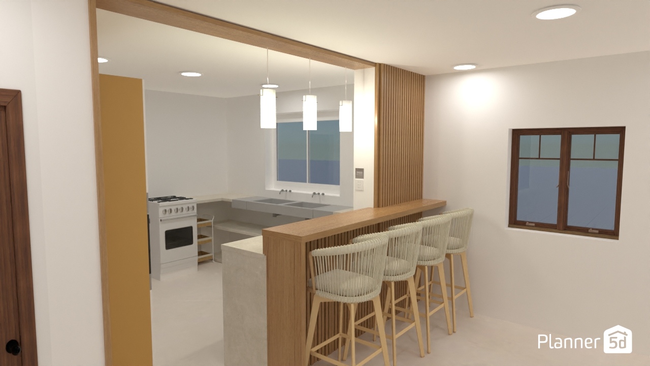 Cozinha #28908252 by Dandara Sales
