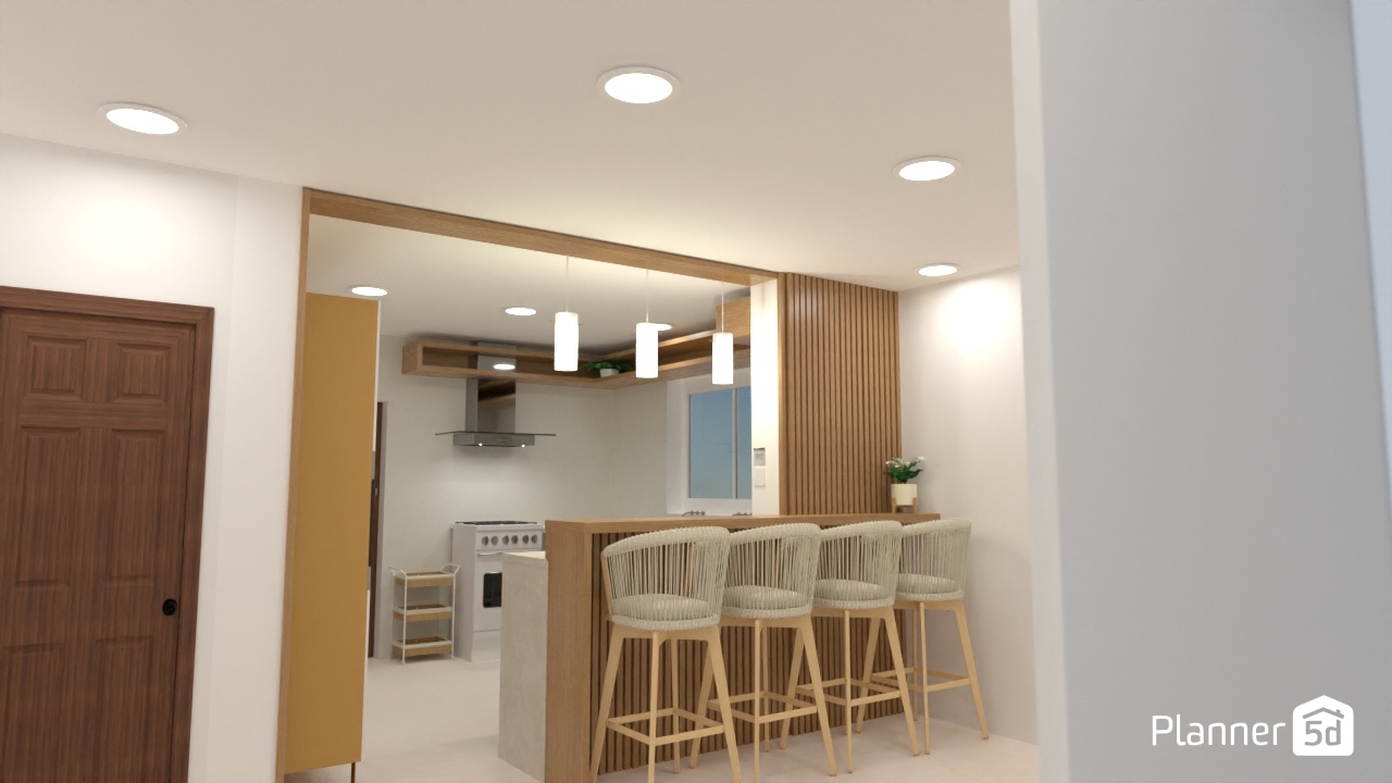 Cozinha #29002588 by Dandara Sales