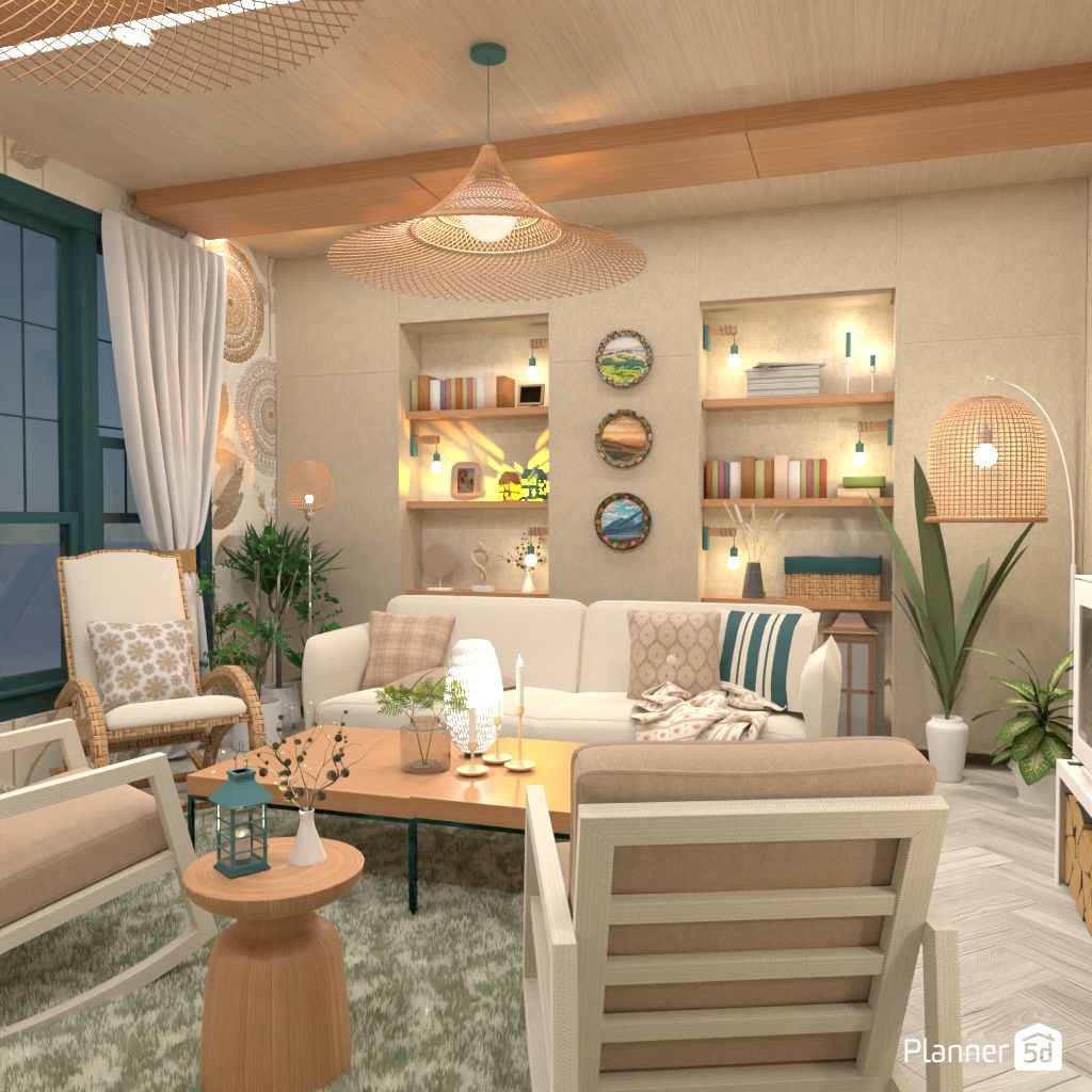 Cozy Scandinavian room #3407756 by Editors Choice