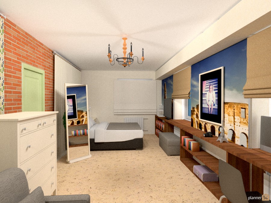 Спальня #1096243 by Татьяна Максимова