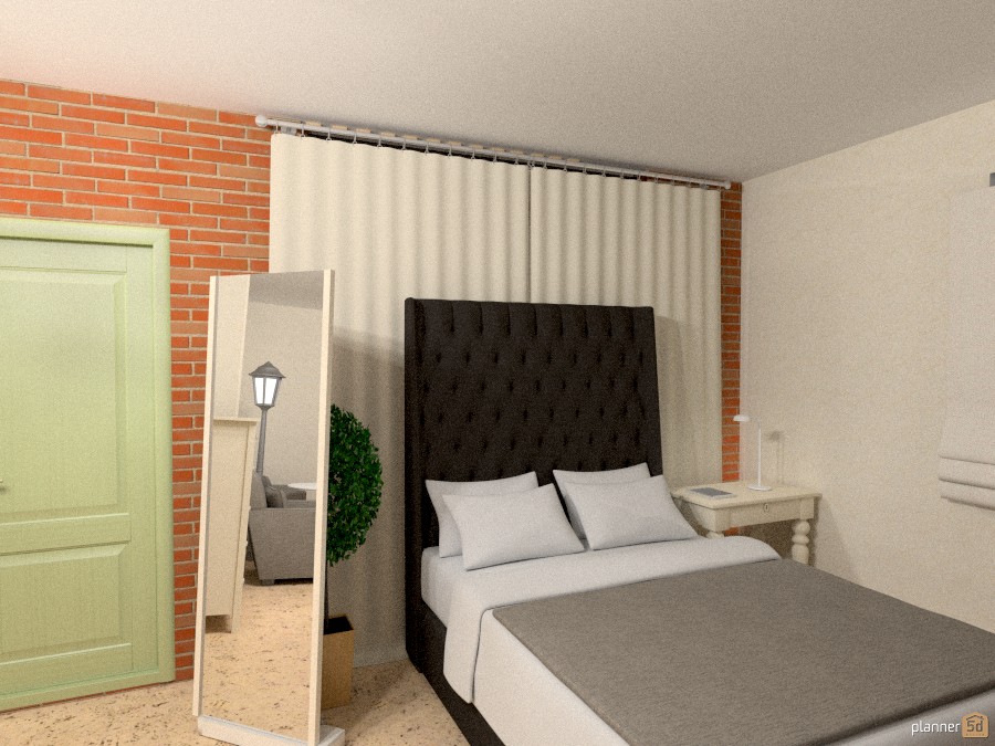 Спальня #1096245 by Татьяна Максимова