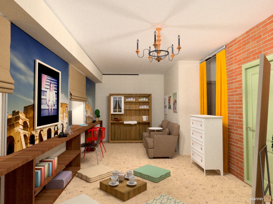 Комната для юной леди #1097162 by Татьяна Максимова