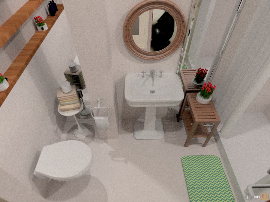 Санузел гостевой #1095109 by Татьяна Максимова