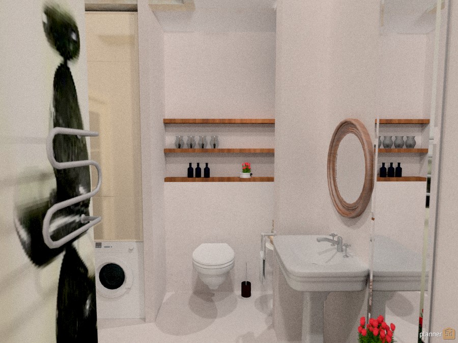 Санузел гостевой #1095113 by Татьяна Максимова