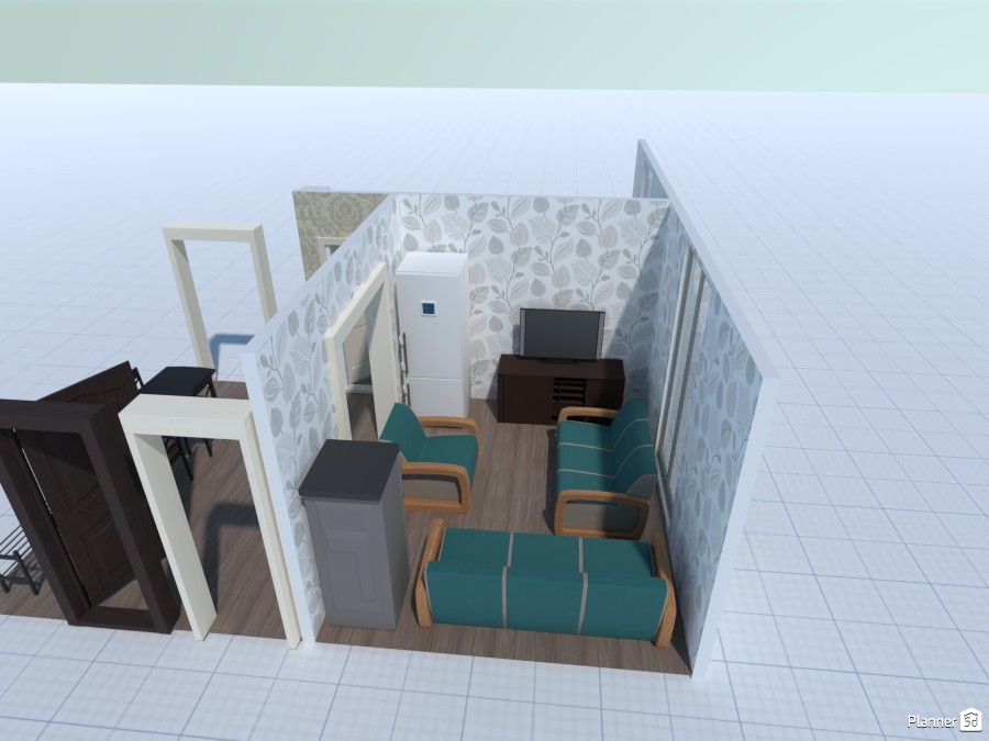 New Living Room #4275675 by Cherif Elassar