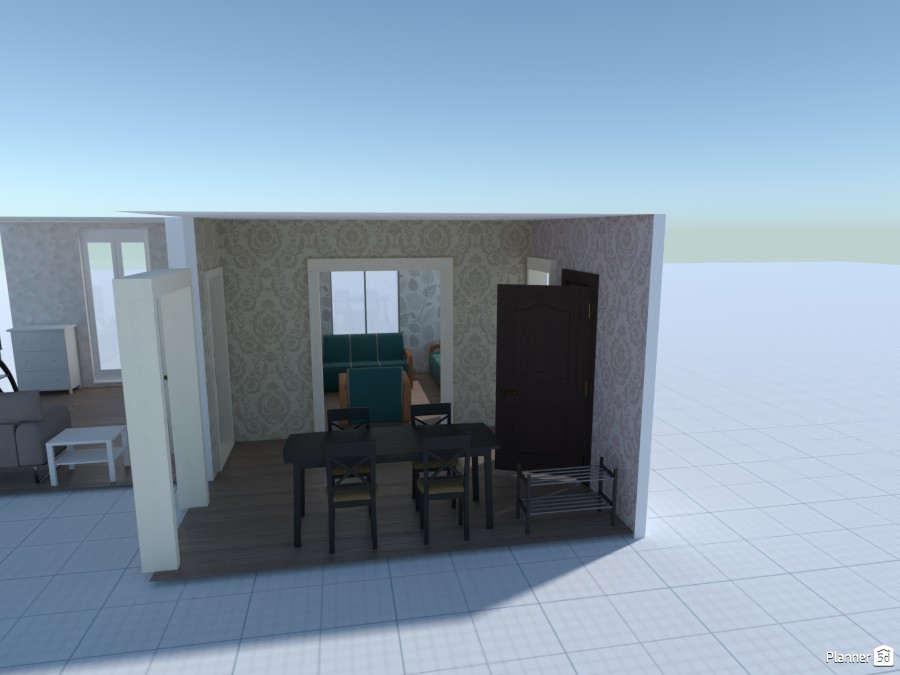 Entrance+Dining Room #4275677 by Cherif Elassar