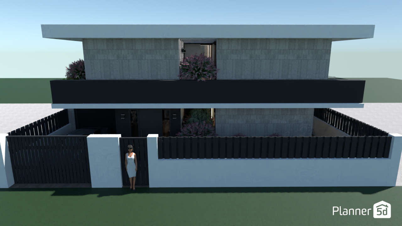 Modern House #12325552 by __frederico_