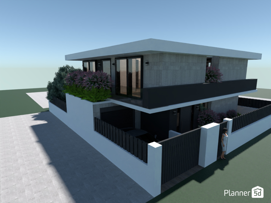 Modern House #12325600 by __frederico_