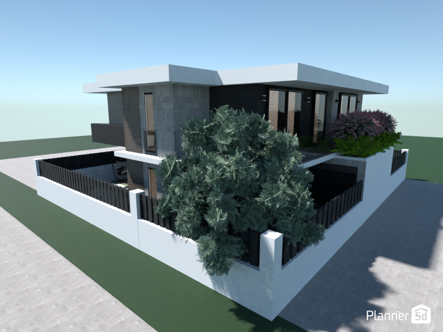 Modern House #12325615 by __frederico_