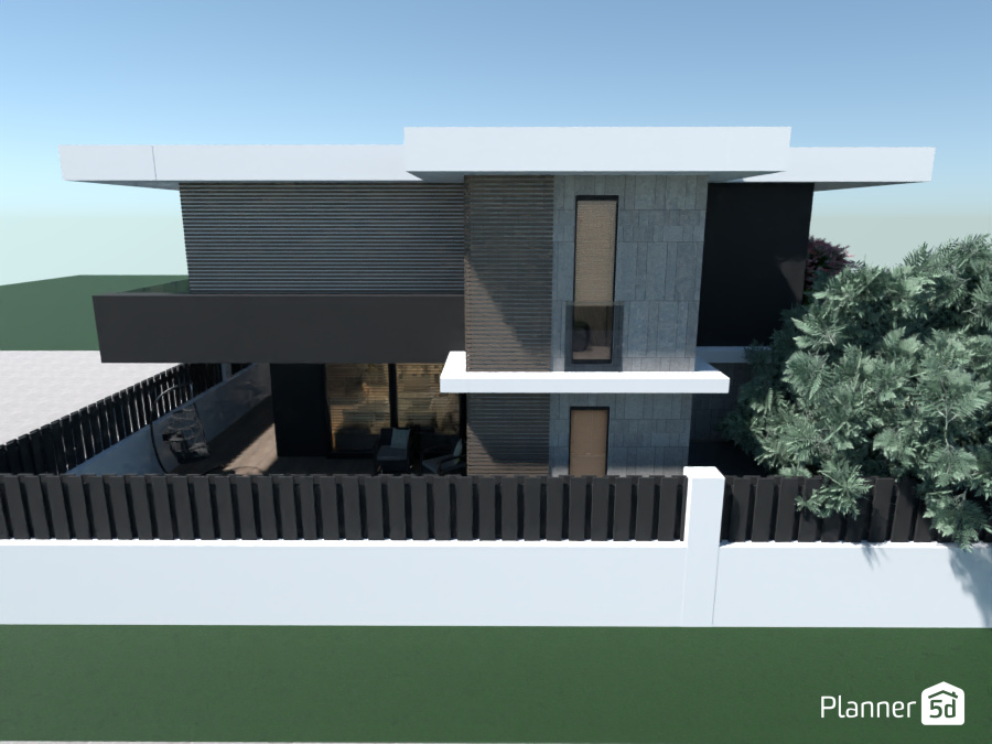 Modern House #12325627 by __frederico_