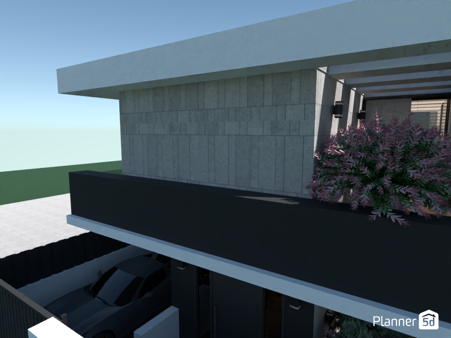 Modern House #12325714 by __frederico_