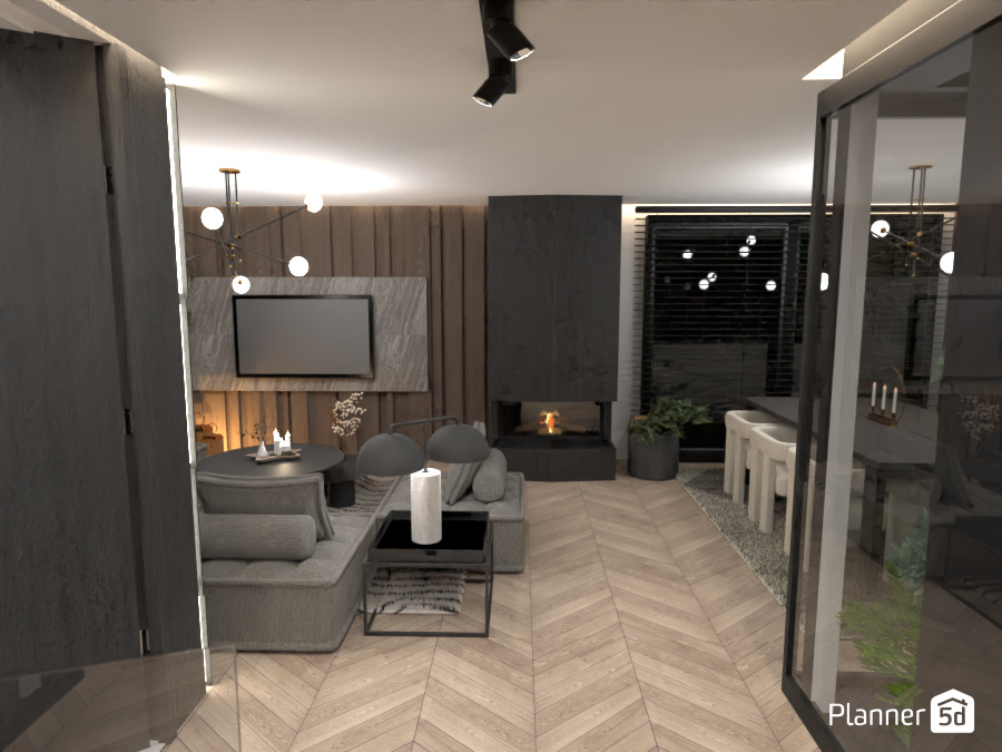 Modern House #12326254 by __frederico_