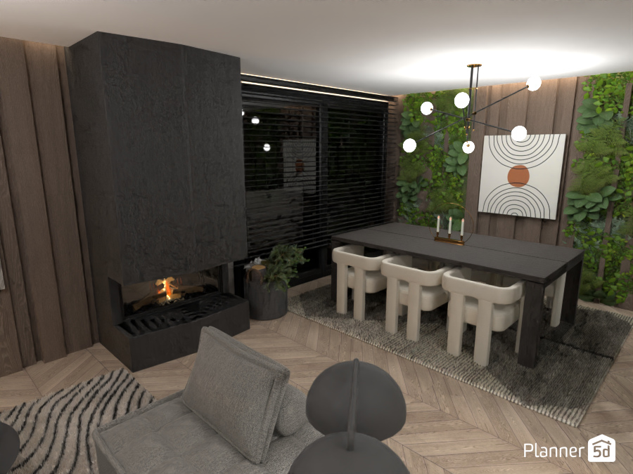 Modern House #12326269 by __frederico_