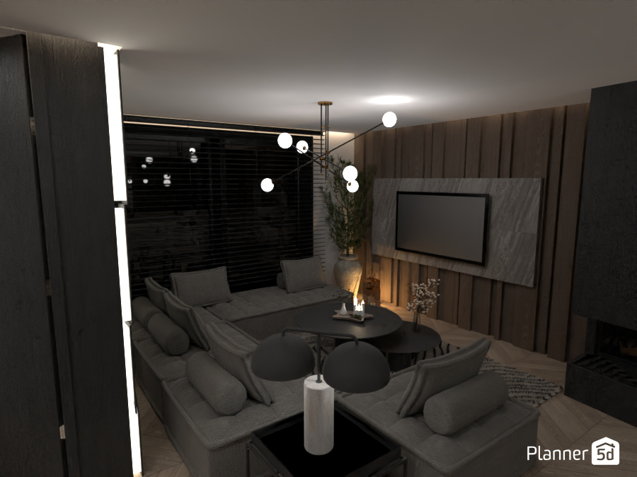 Modern House #12326320 by __frederico_