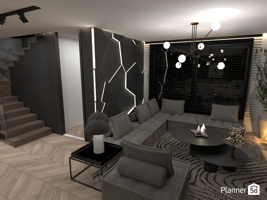 Modern House #12326383 by __frederico_